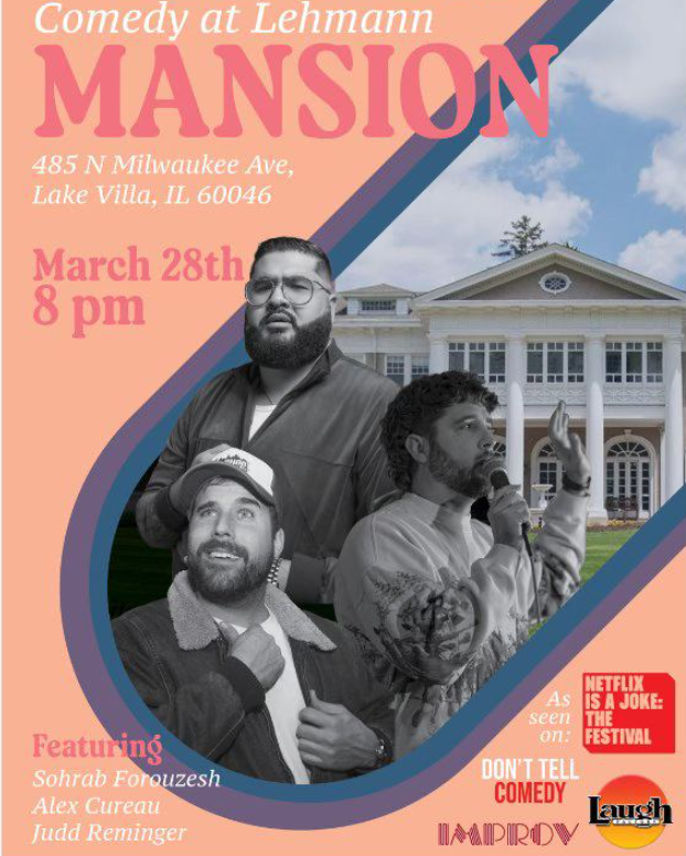 Comedy Night at The Lehmann Mansion